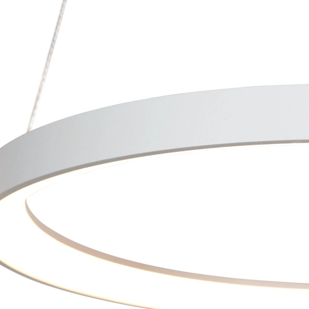 Pendant lamp Ringlede white Steinhauer 8712746184976