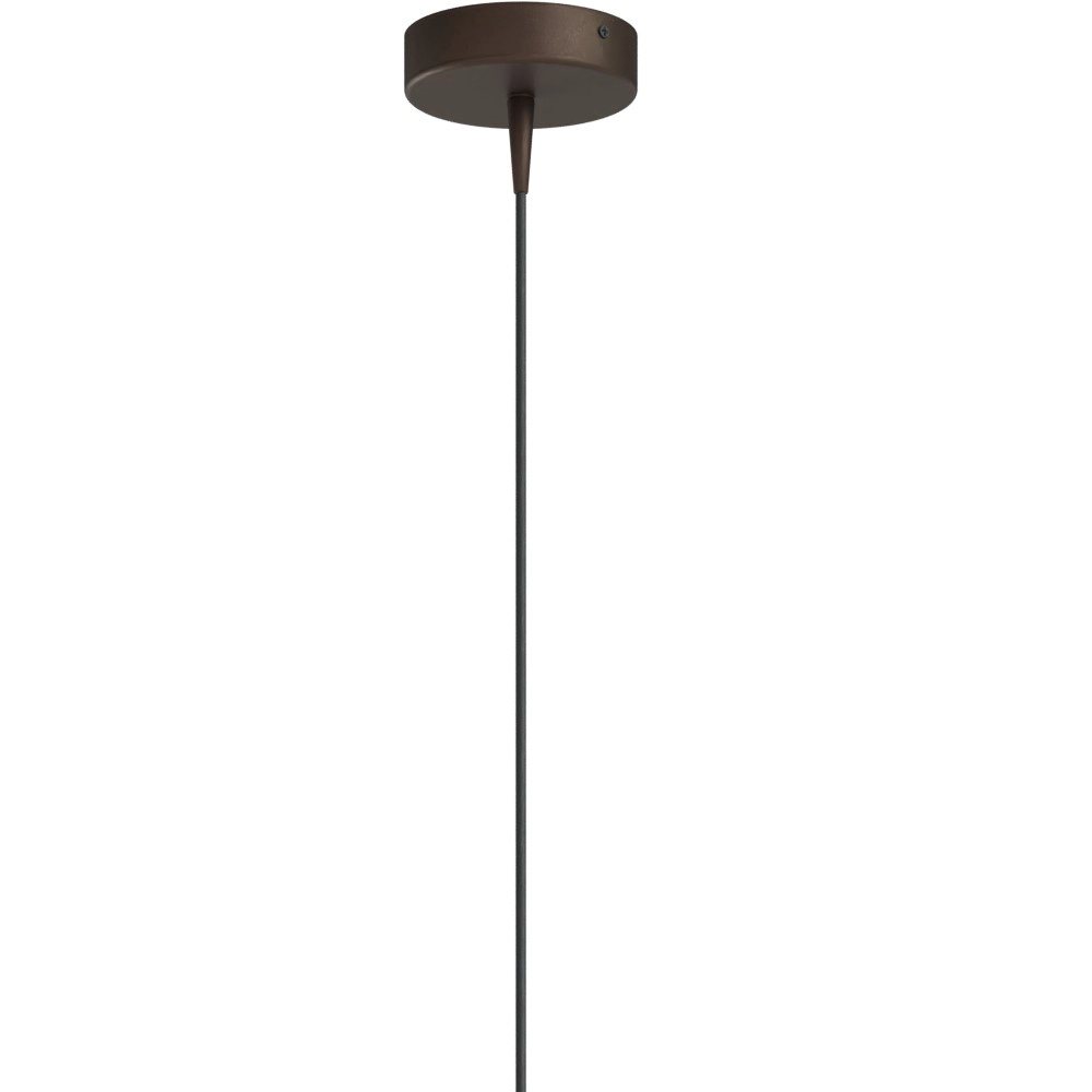 Pendant lamp design Alta cocoa Ø 10.8cm Masterlight 8718121437903