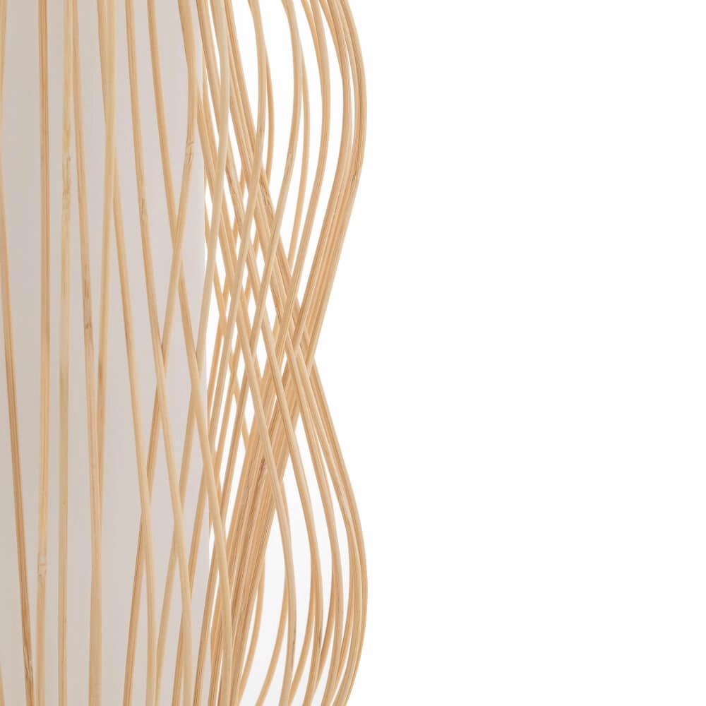 Rattan pendant lamp Puket S Ø 21cm Lyora 5903139111607