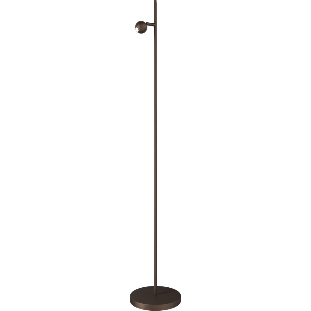 Floor lamp Talana cocoa brown