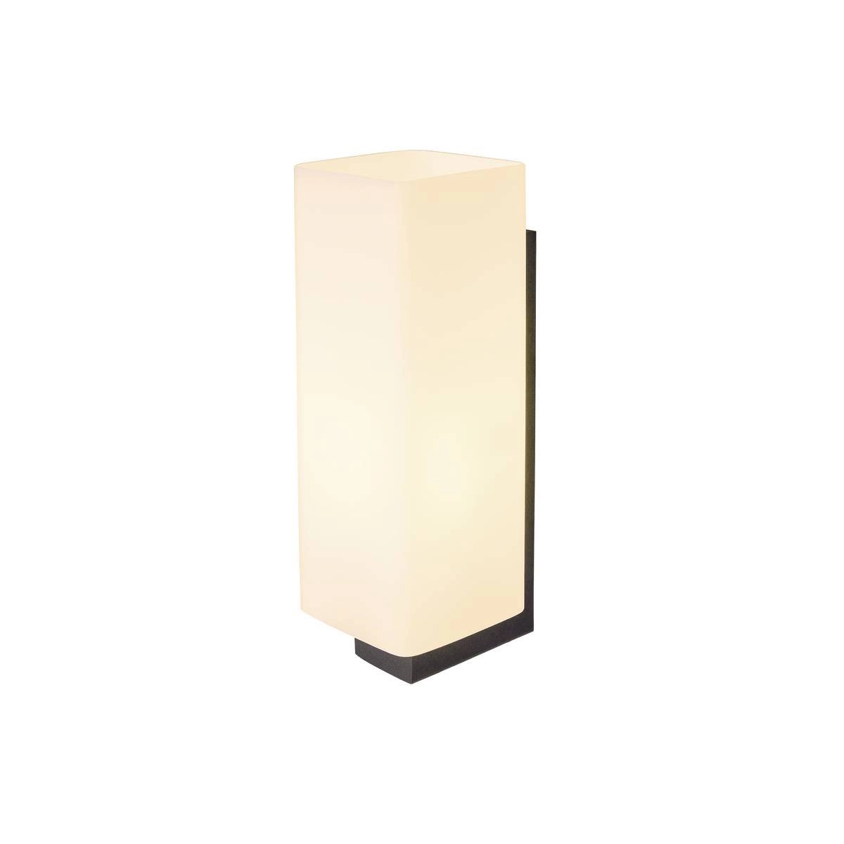 Wall lamp Quadrass 28cm black