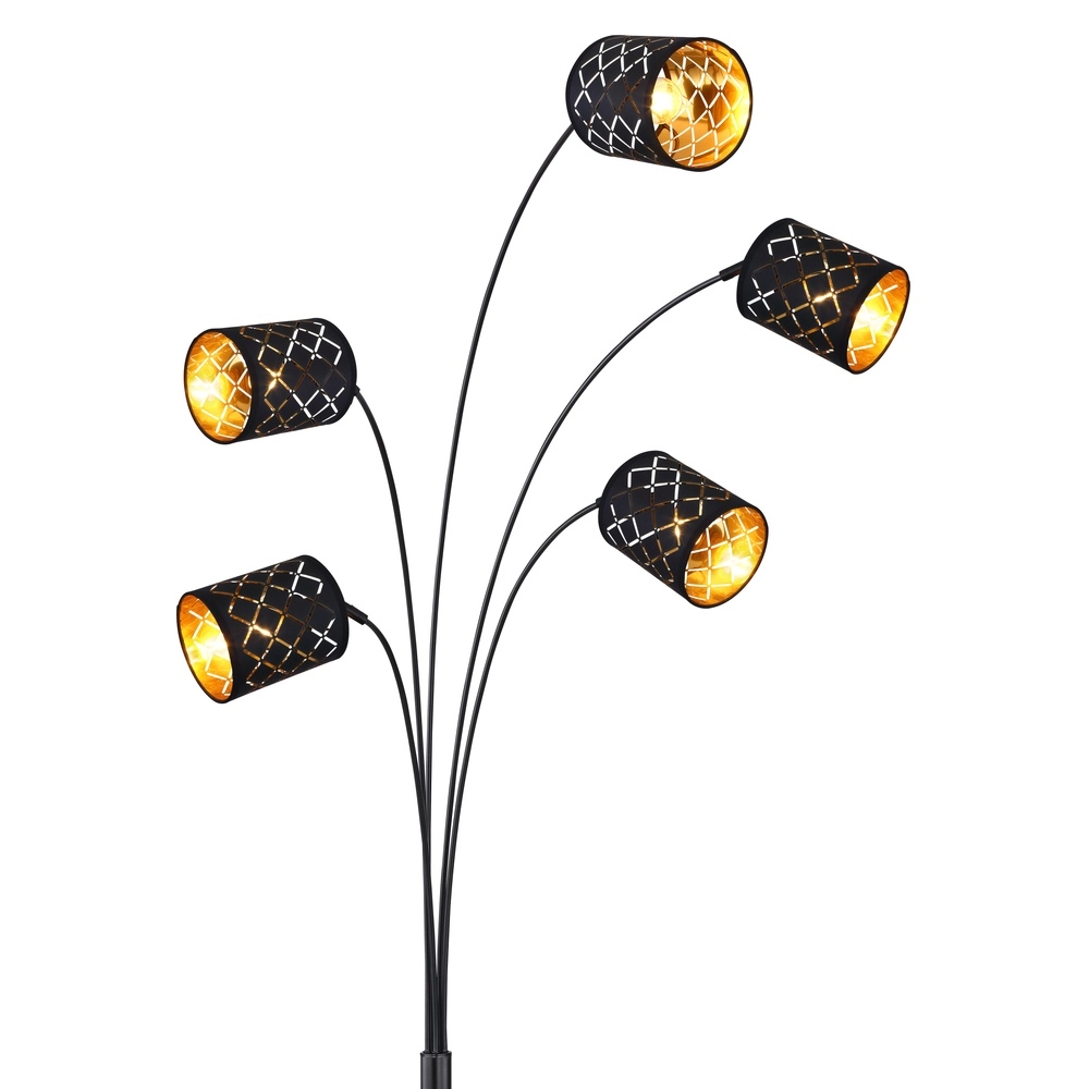 Floor lamp Clarke Black Globo 9007371415953