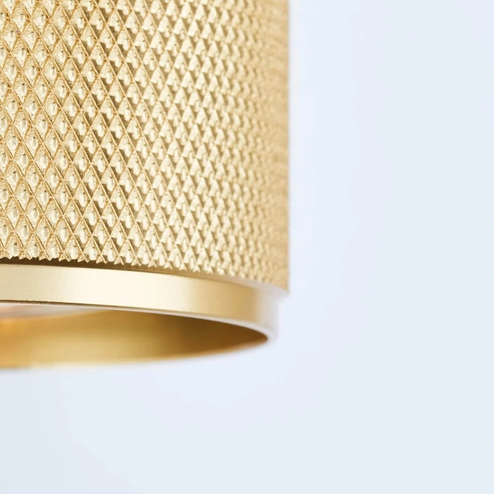 Design surface-mounted spotlight Marty gold 15cm Brilliant 4004353424472