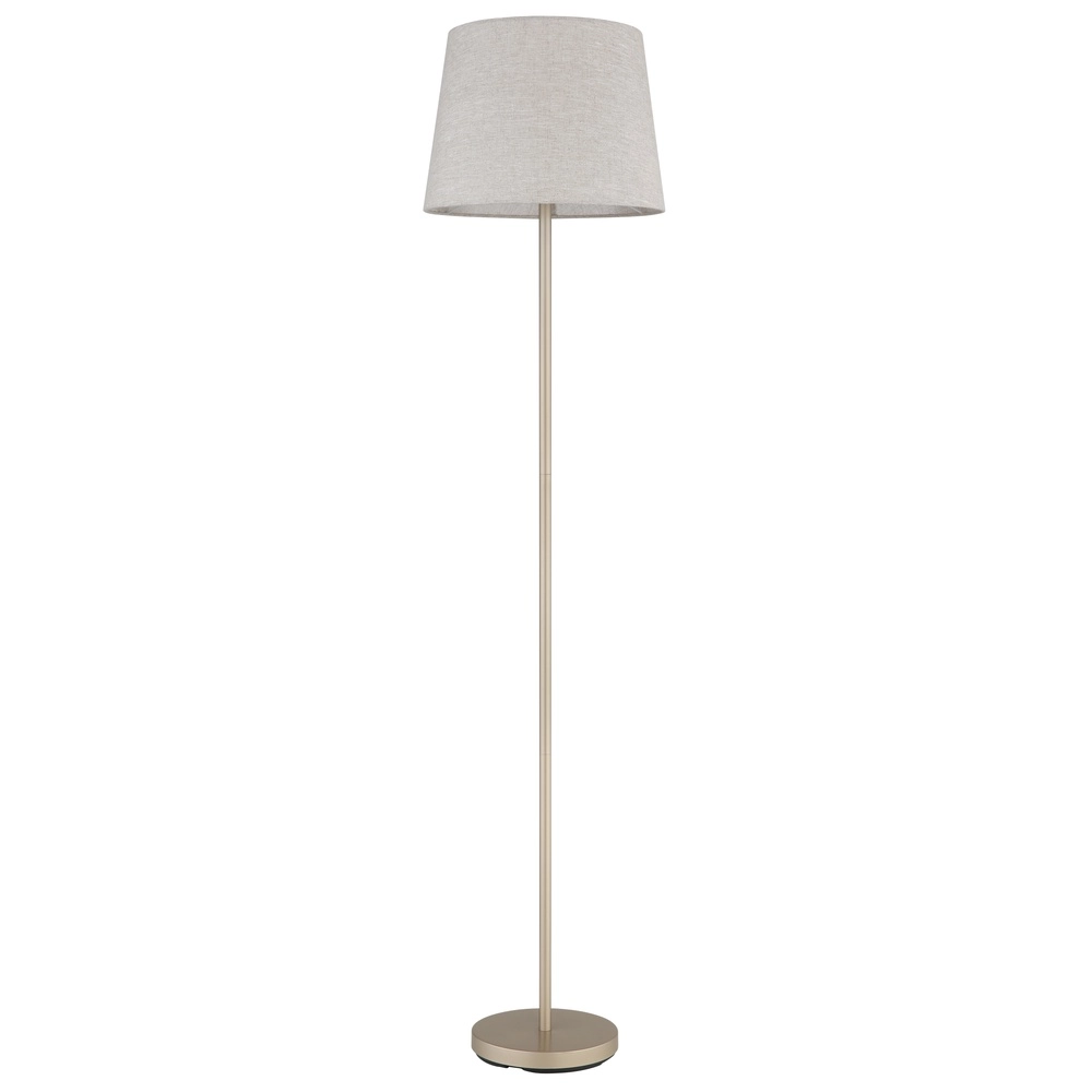 Floor lamp Joris Champagne Globo 9007371580514