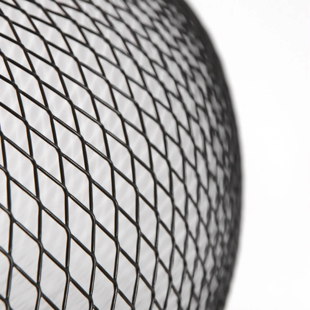 Black pendant lamp Cloud Ø 50cm Steinhauer 8712746148664