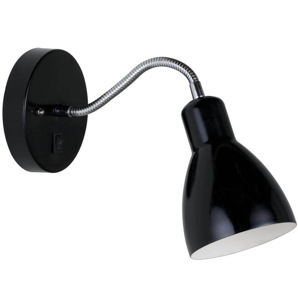 Wall light Cyclone black