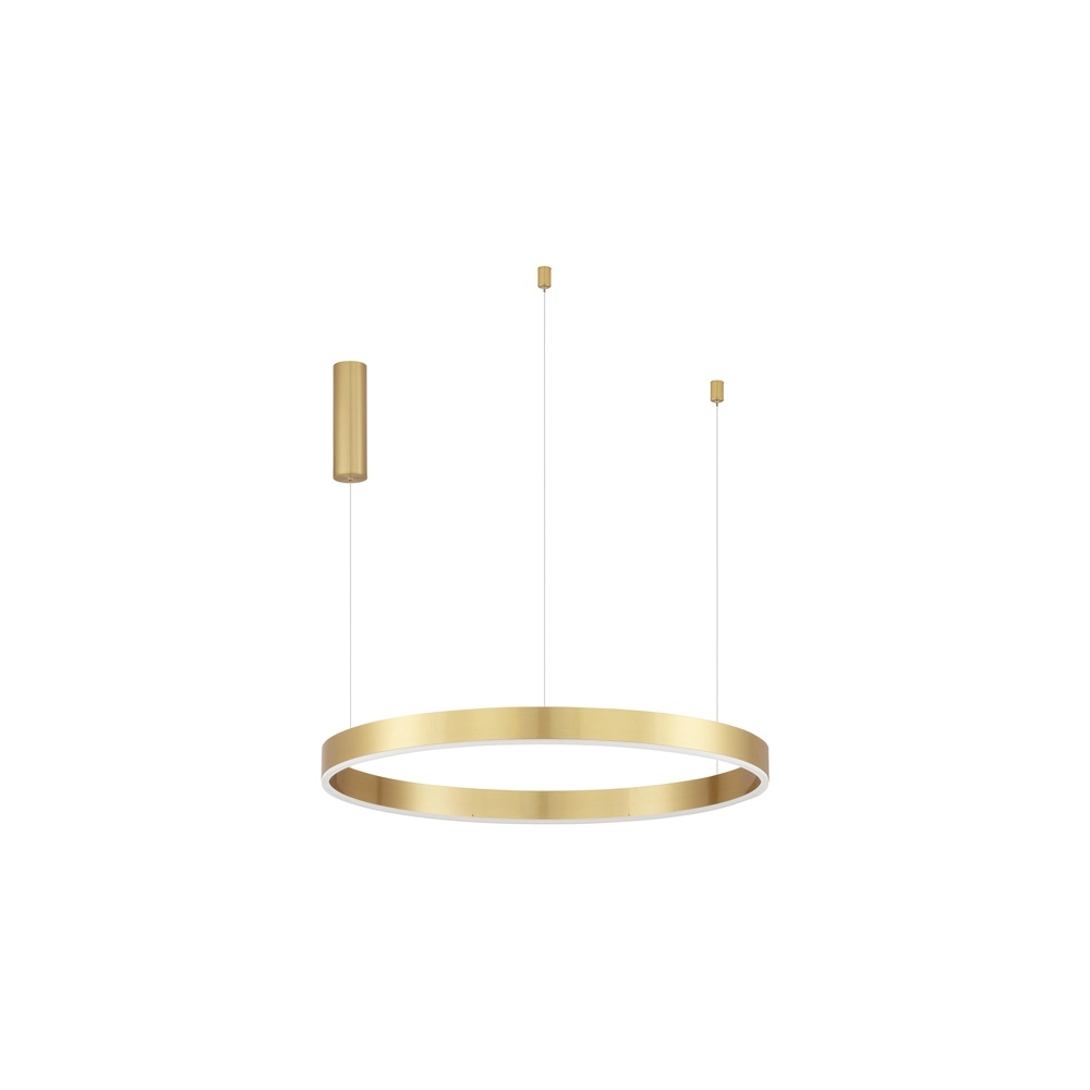 Pendant lamp Motif gold Ø 80cm 2700-6500K Lyora 5212017443588