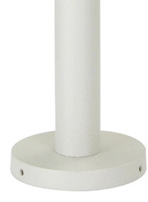 Garden path lamp Mauty 88cm - white Albert 4007235841527