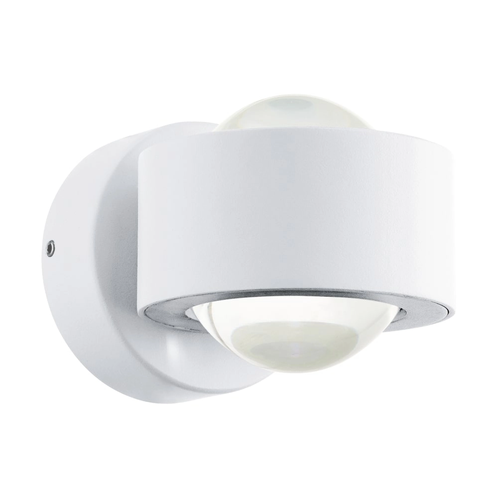Design wall spot Treviolo Up - Down white