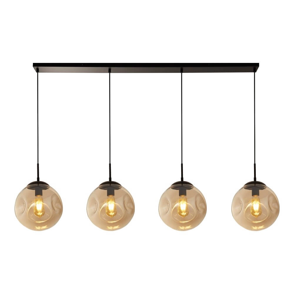 Design pendant lamp Punch 4-light Searchlight 5053423241418