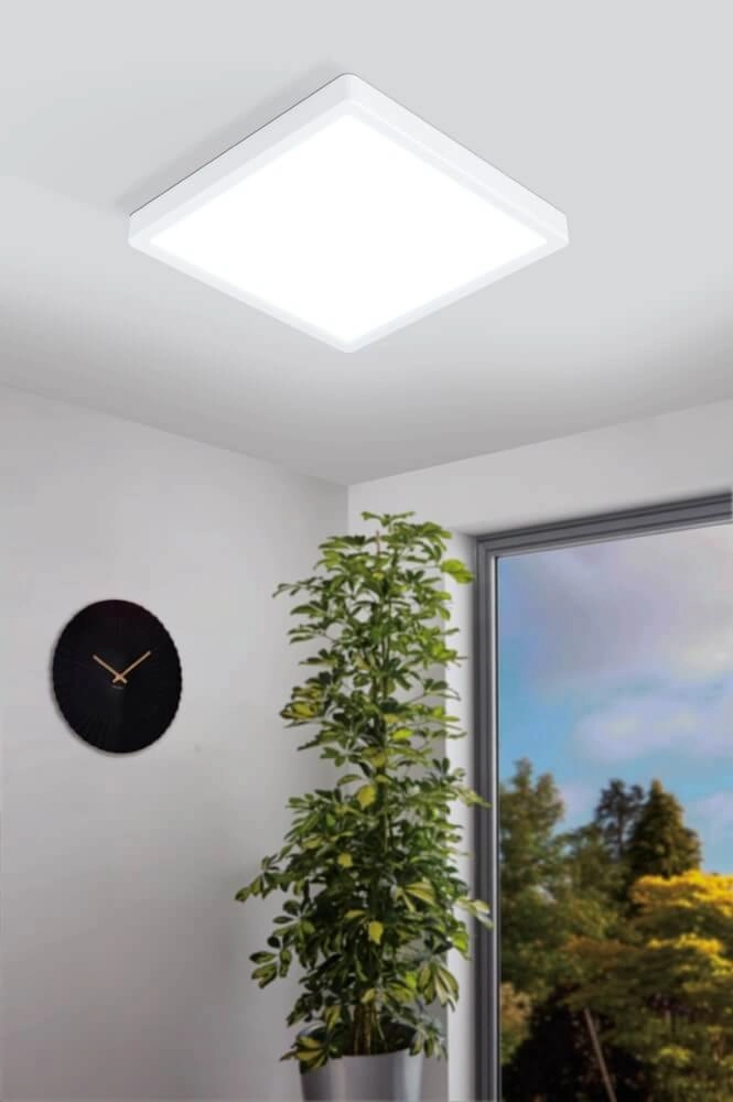 Ceiling light Zigbee Fueva-Z 28.5x28.5cm white Eglo 9002759988494