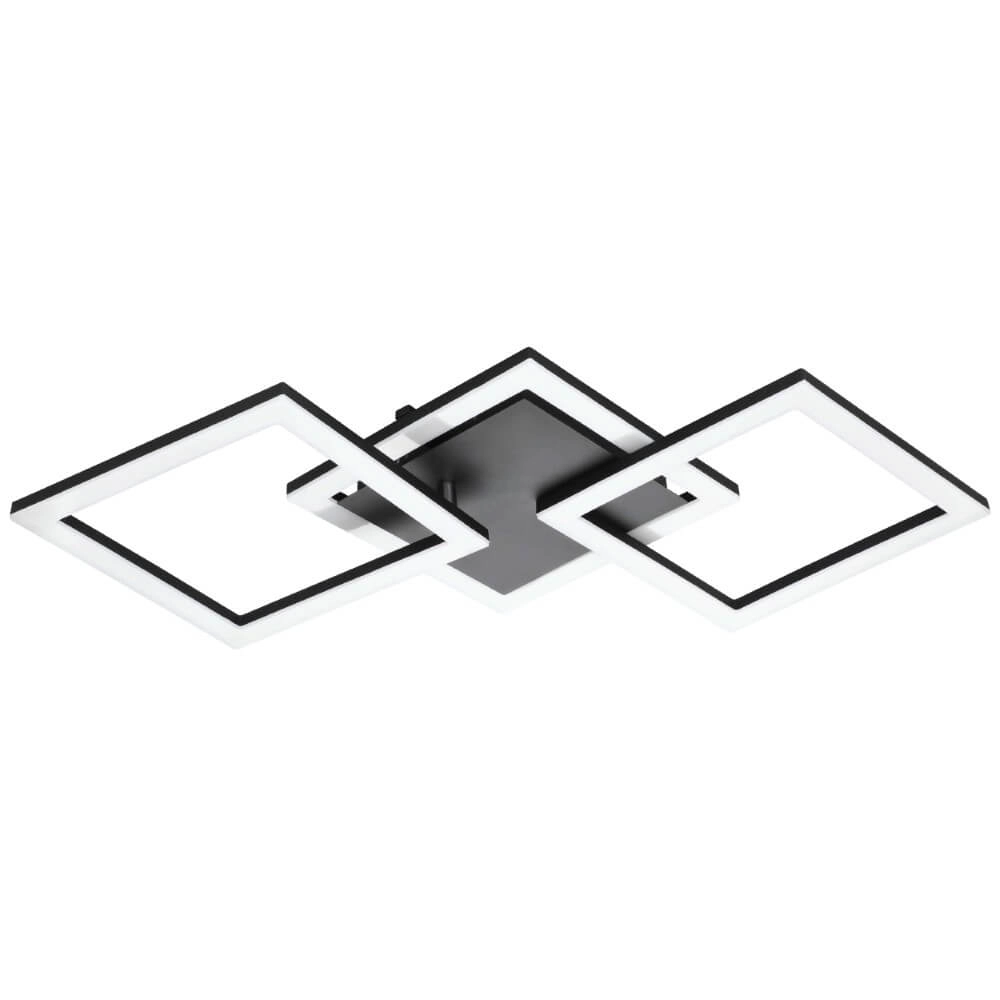 Ceiling lamp Zigbee Paranday-Z 65x31cm black Eglo 9008606231218