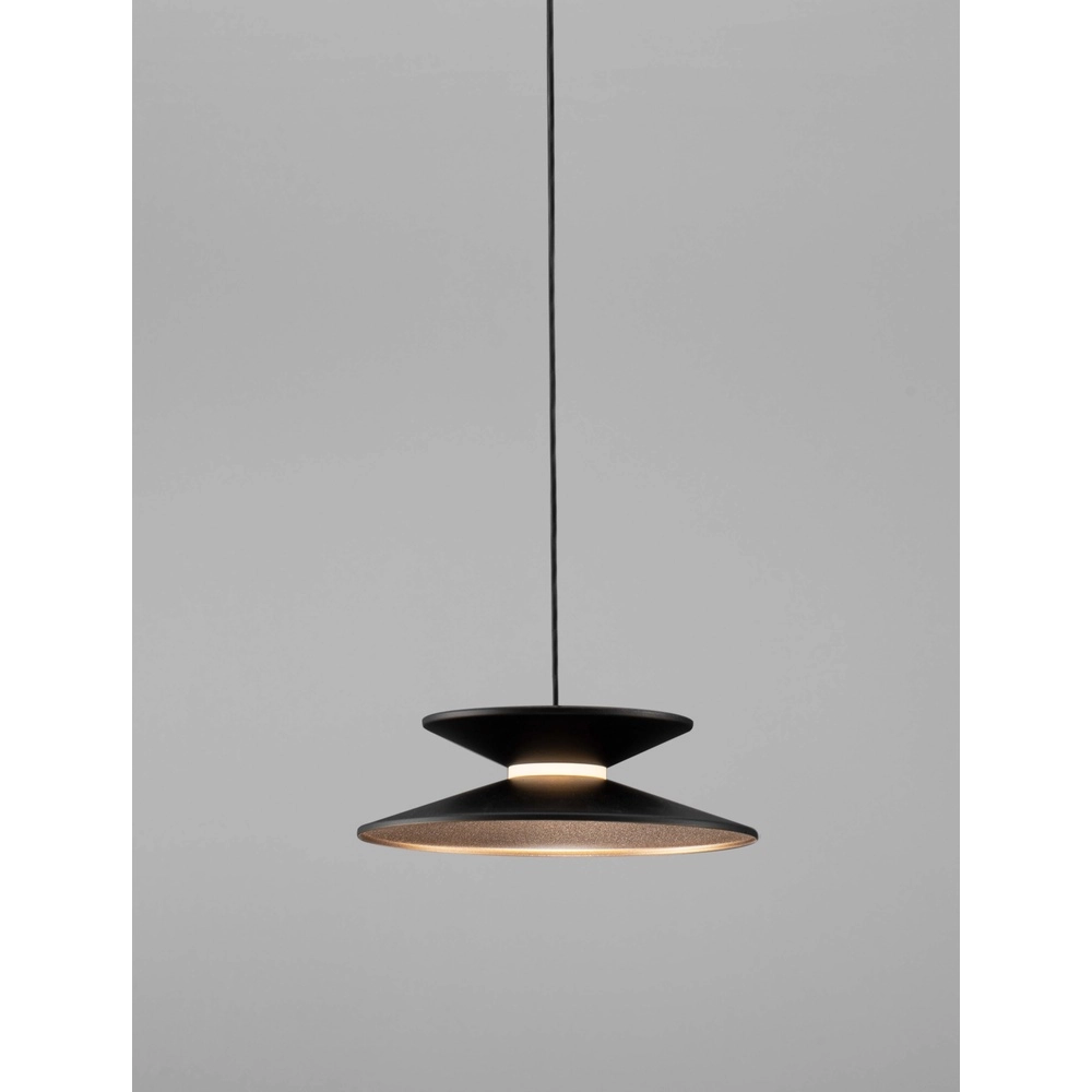 Design pendant lamp Morfi Single Black Lyora 5212017458469