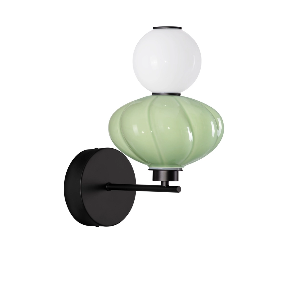 Wall lamp Oneta white - green