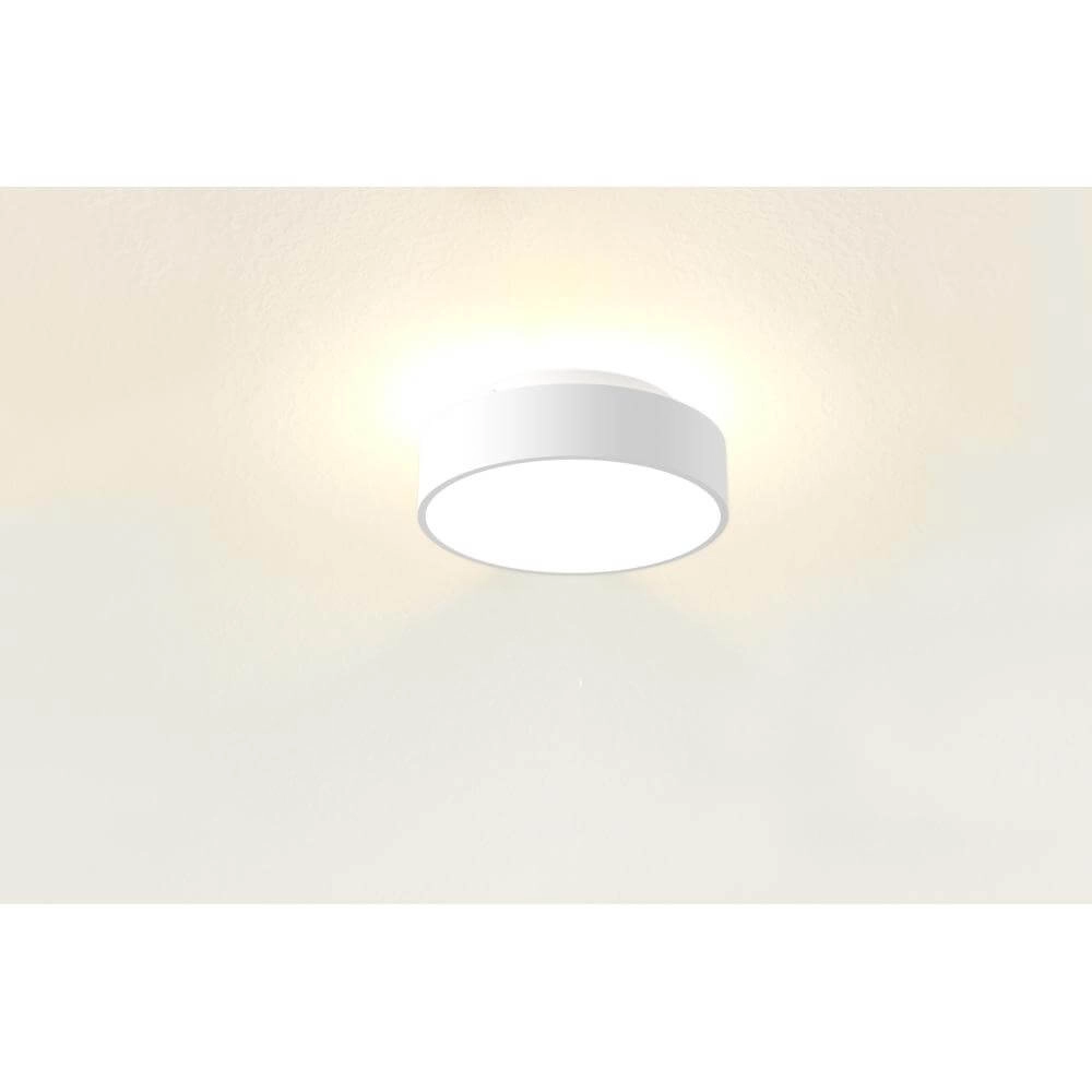 Ceiling lamp Chicago Ø 25cm white Artdelight 8720701101333