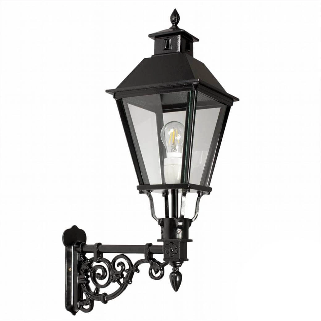 Old Dutch outdoor lamp Katwijk M black KS Verlichting 8714732134040