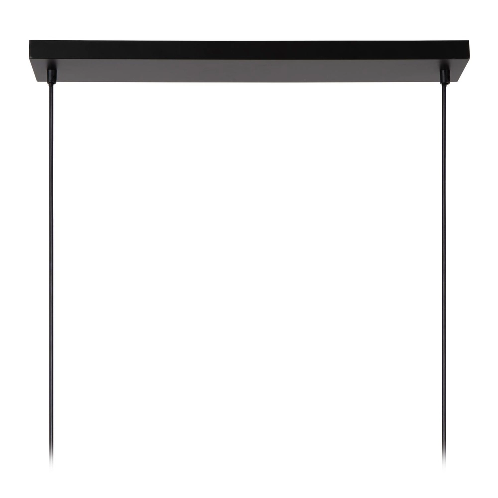 Unique pendant lamp Suus black 4-lights Lucide 5411212010872
