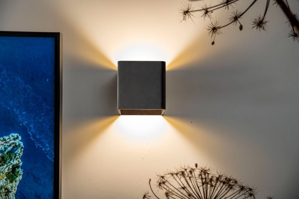 Dim-to-warm wall spot Fulda Artdelight 8719831735976