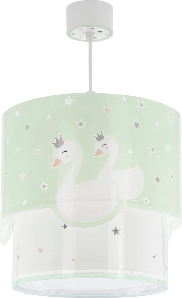 Green hanging lamp Sweet Love Green Ø 26cm Dalber 8420406613826