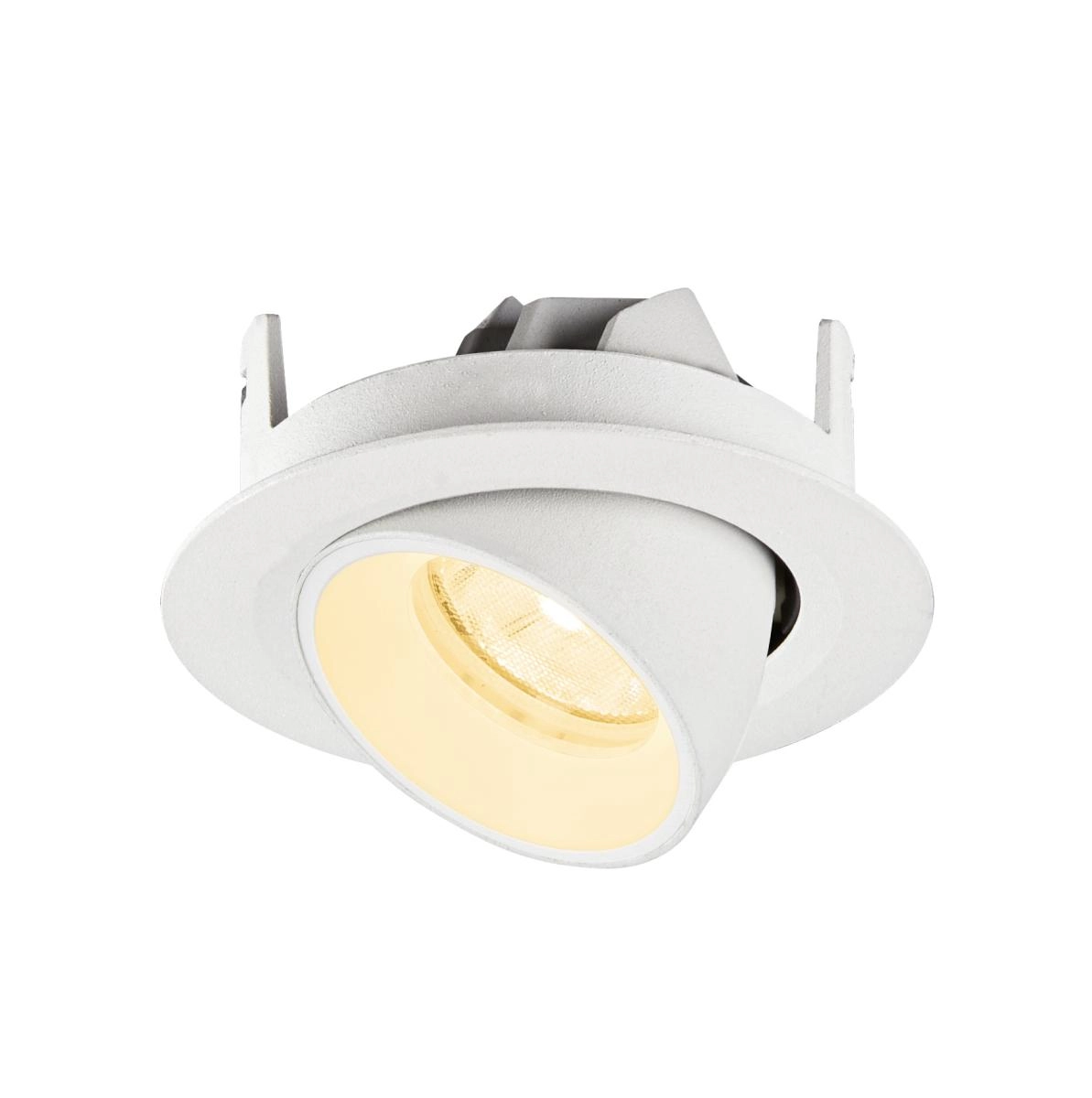 Recessed spotlight Numinos Gimble XS white 3000K - 20deg SLV 4024163307000