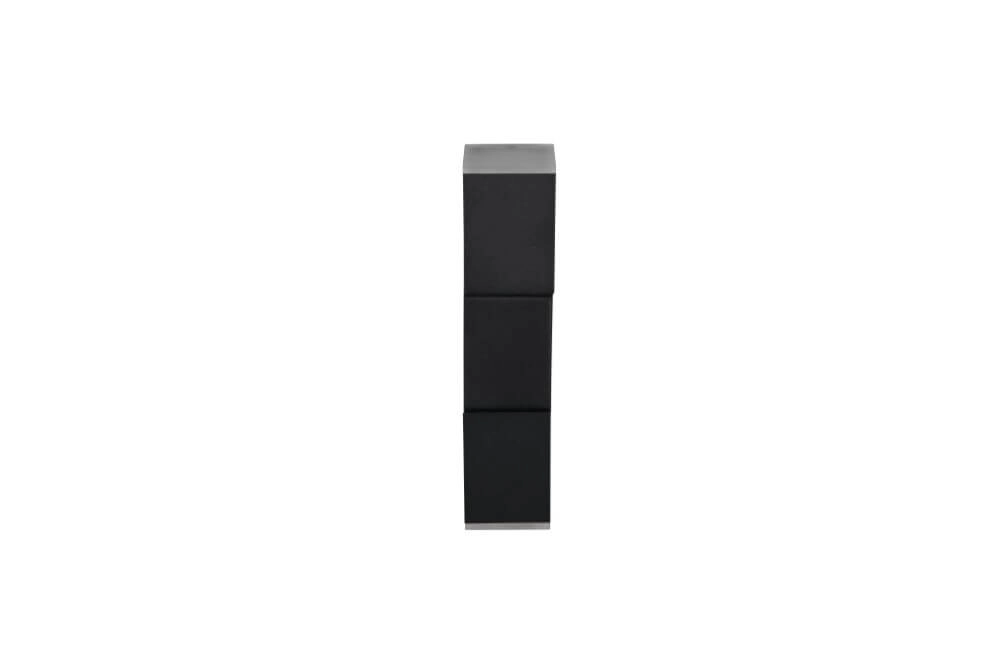 Black wall spot Raglan with LED Trio 4017807614725