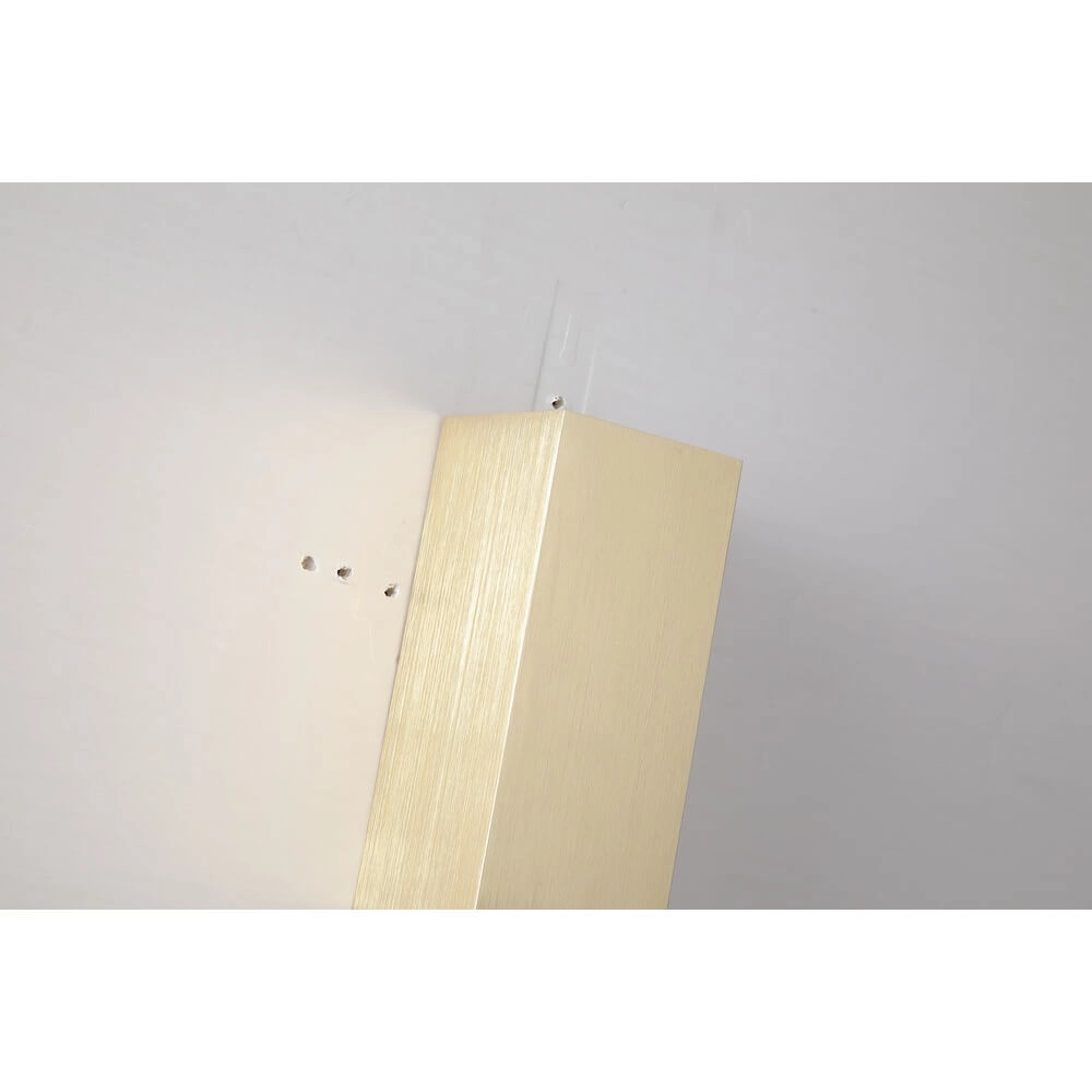 Sleek wall lamp Sifor Brushed gold Lyora 5053423285030