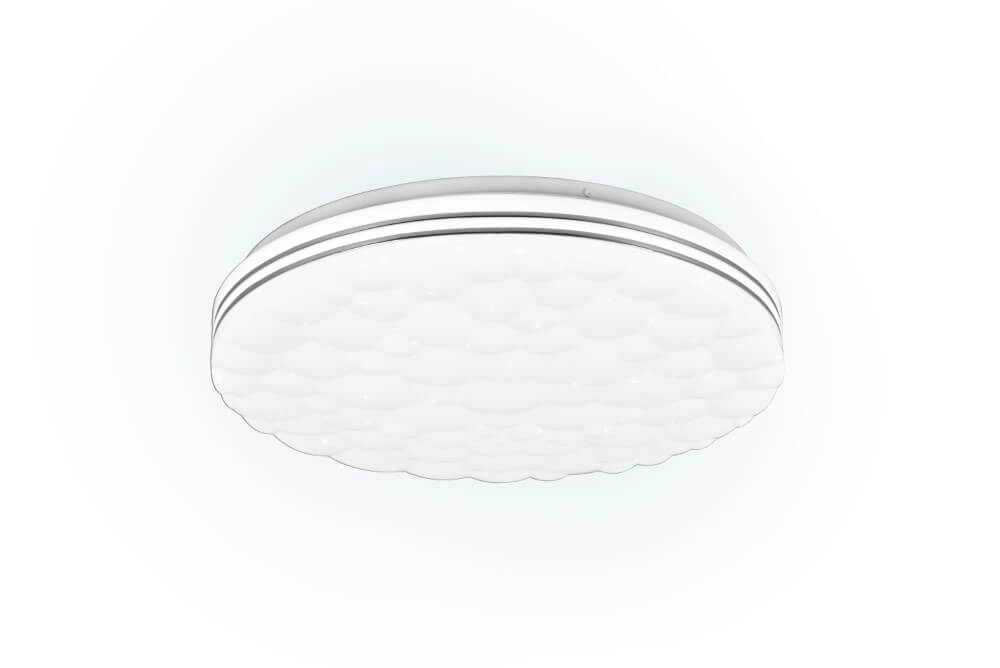 RGB LED ceiling lamp Tiger Ø 40cm Trio 4017807538229