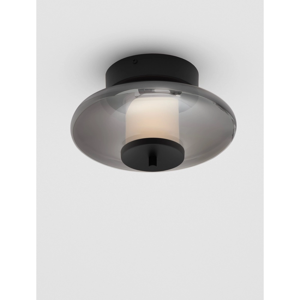 Modern ceiling lamp Ballet black Ø 26cm Lyora 5212017479860