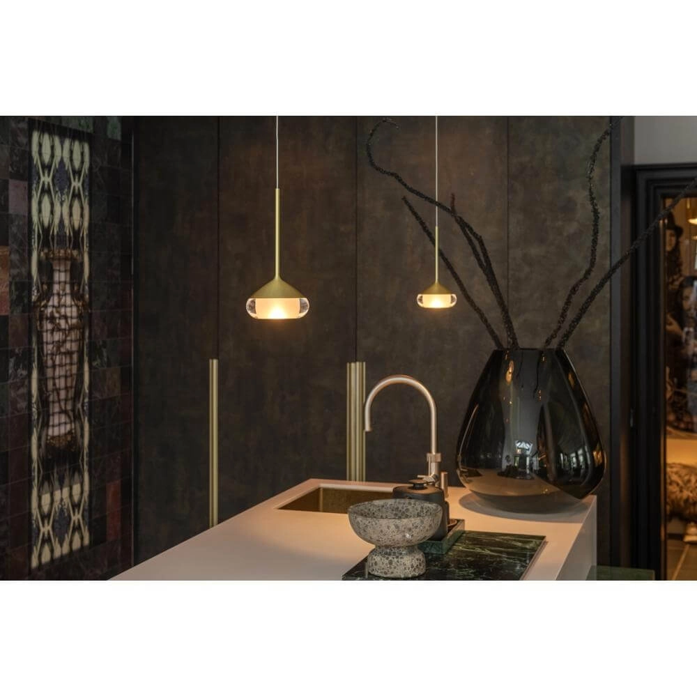 Design pendant lamp Phoenix gold Ø 11.6cm Artdelight 8720701101098