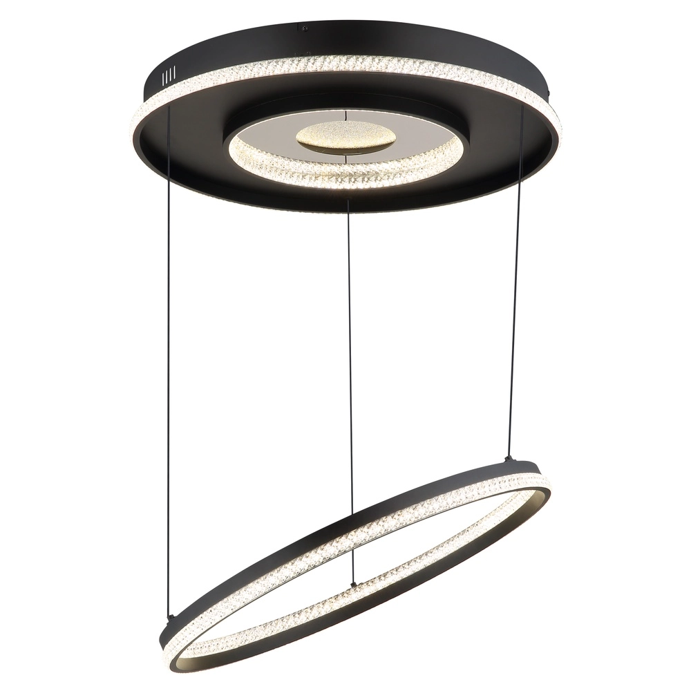 Pendant lamp Marsh Black Globo 9007371525461