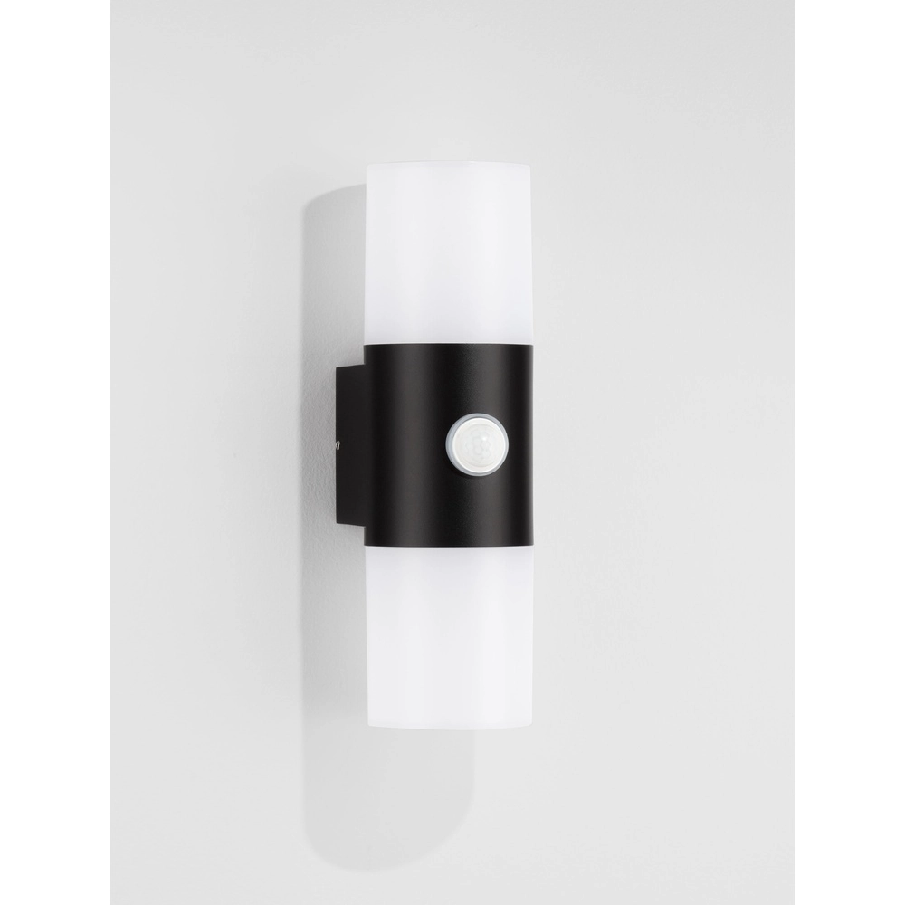 Design wall lamp Paul Black with sensor Lyora 5212017448255