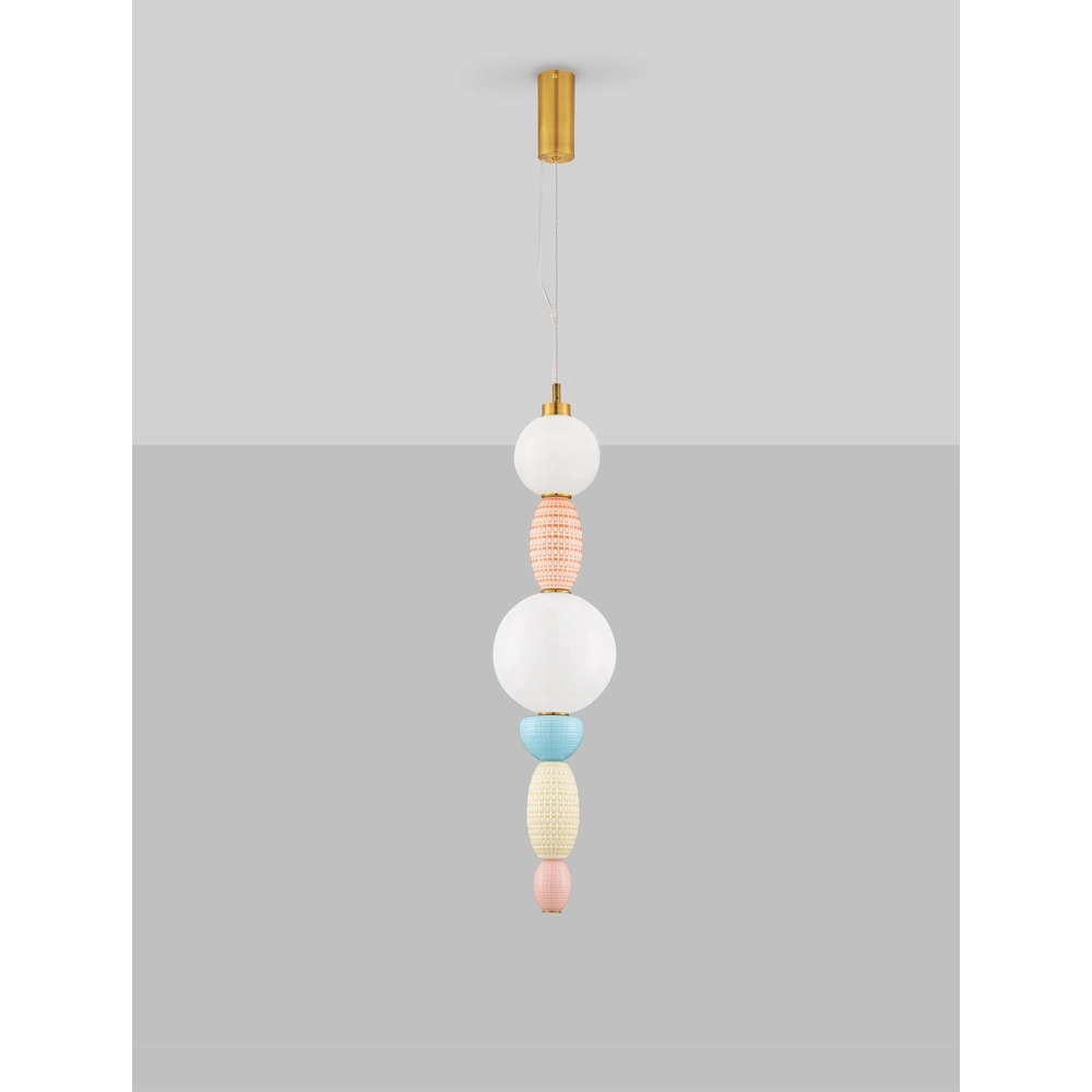 Pendant lamp Obrie M Colored Ceramic Lyora 5212017461650