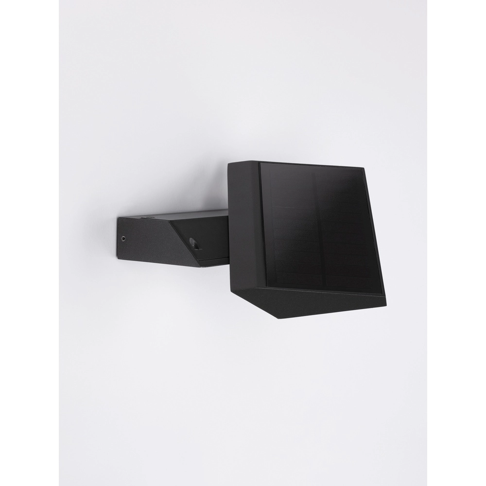 Solar wall lamp Prim anthracite Lyora 5212017432667