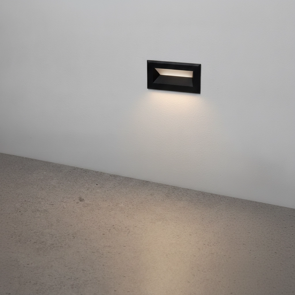 Design recessed light Vivion black