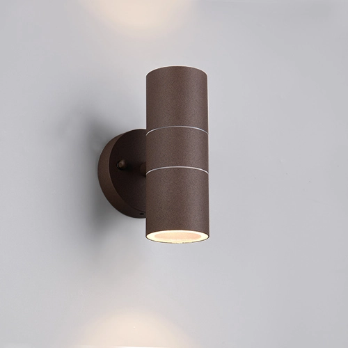 Wall lamp Turia Rusty brown