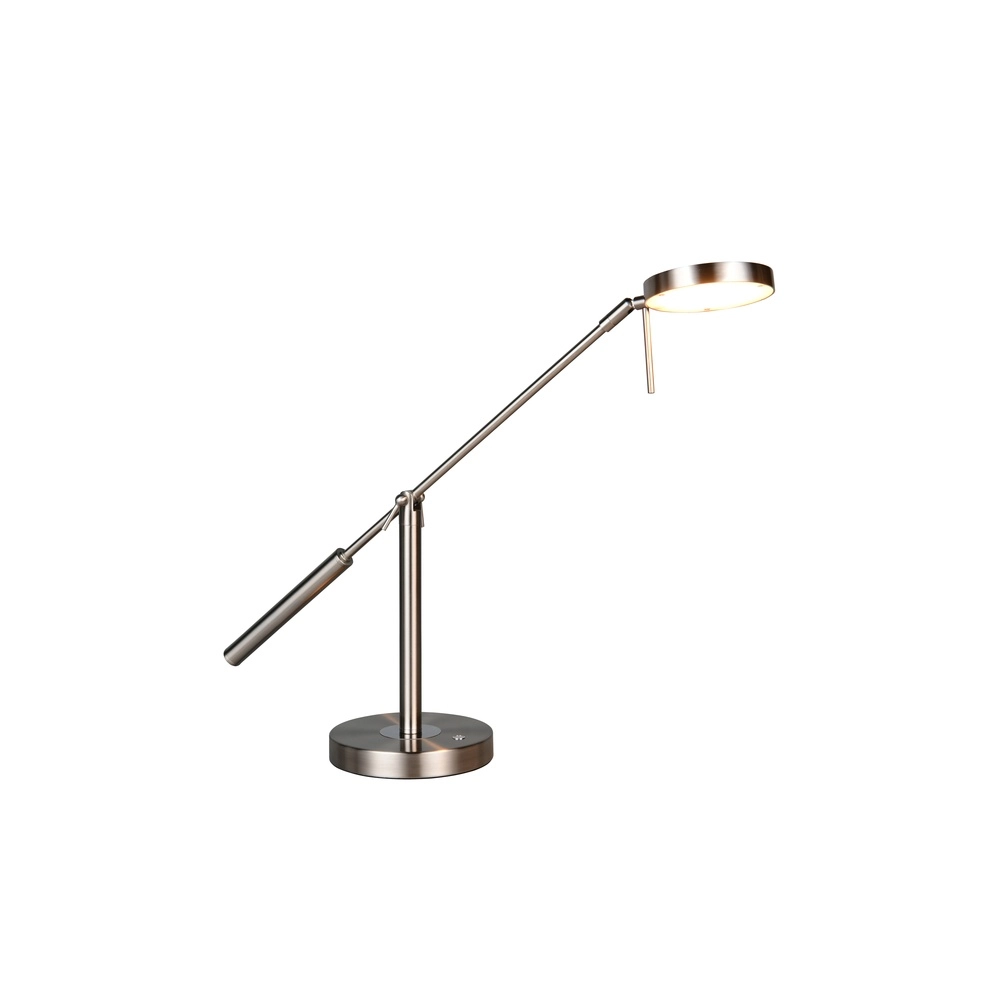 Desk lamp Monza nickel Trio 4017807693263