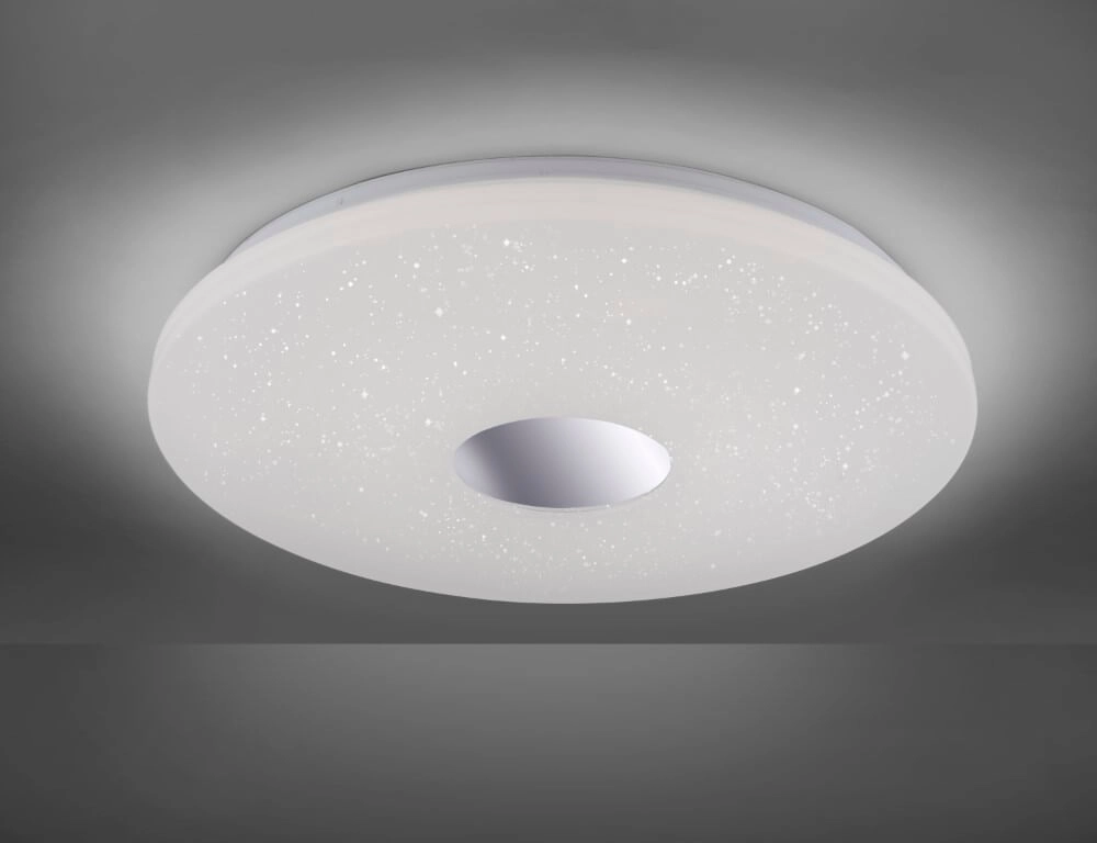 Ceiling light Lavinia 59cm - 3000K star effect white Just Light 4043689960377