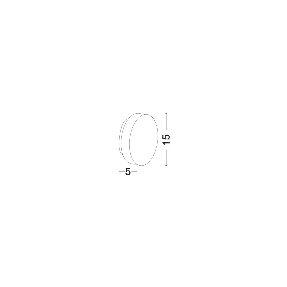 Design wall lamp Suite grey Lyora 5212017412966