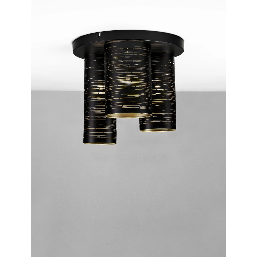 Ceiling lamp Zane black Lyora 5212017436436