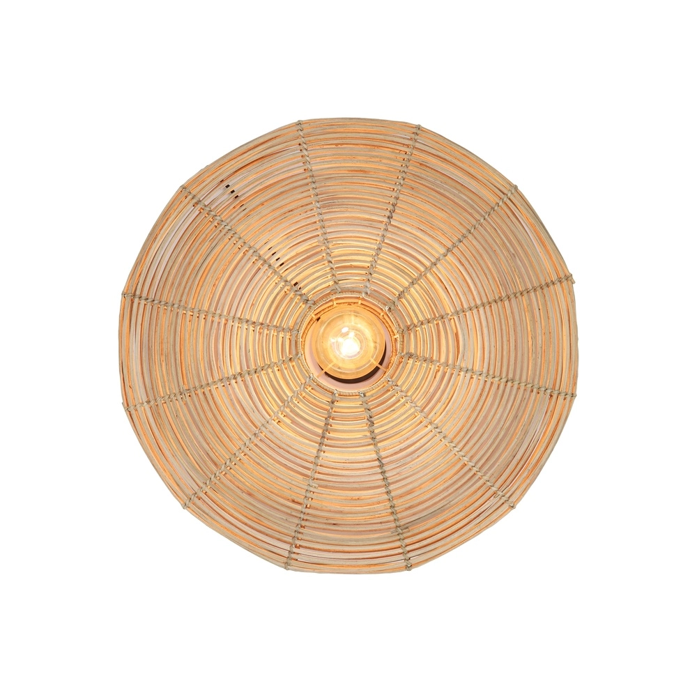 Rattan wall lamp Mataka Ø 60cm Light & Living 8717807338794