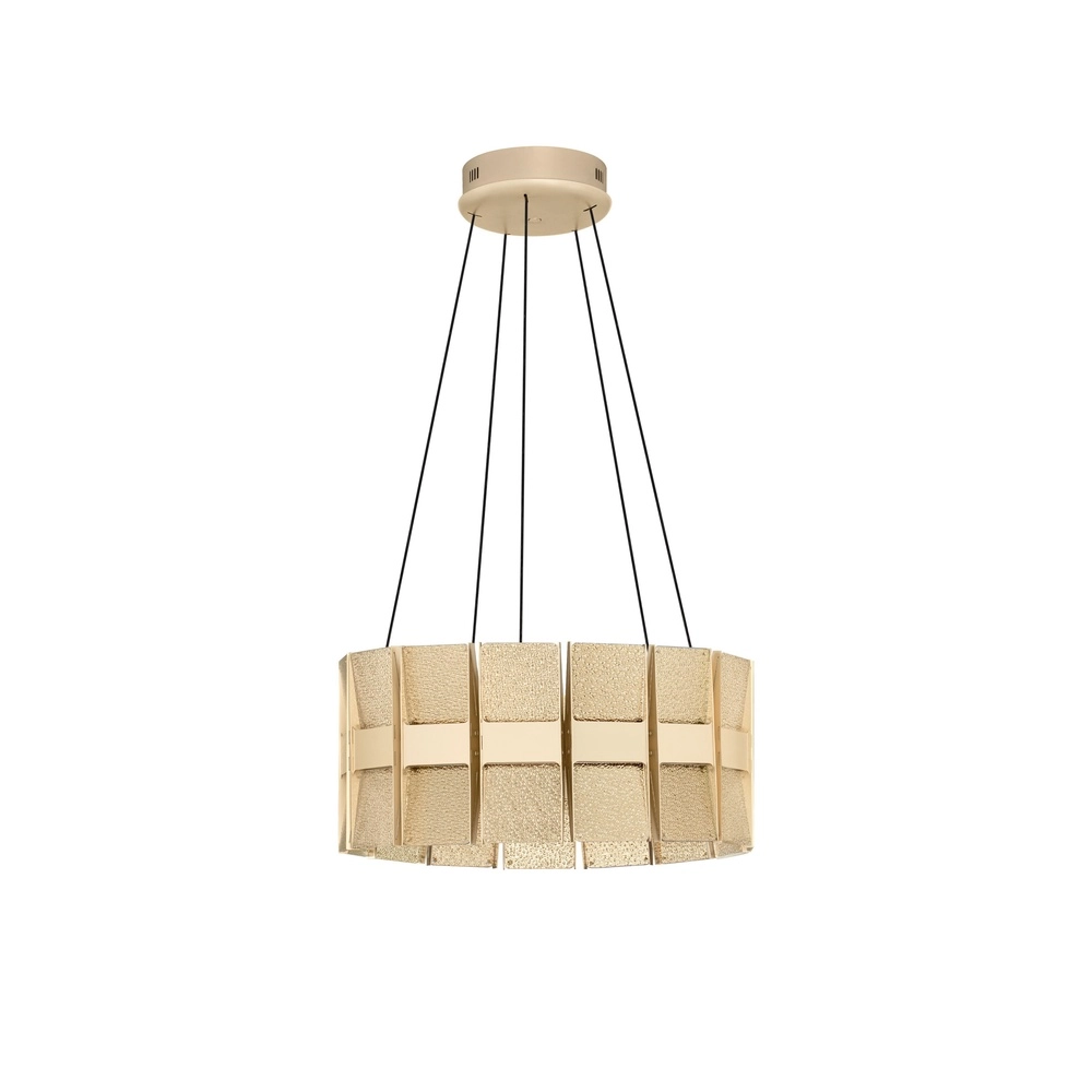Design pendant lamp Montez Gold Lyora 5212063503847