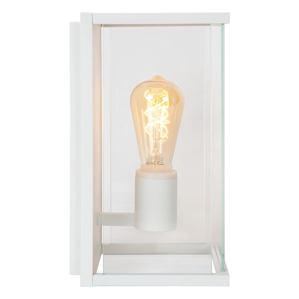 Sleek wall lamp Claire only white Lucide 5411212272348