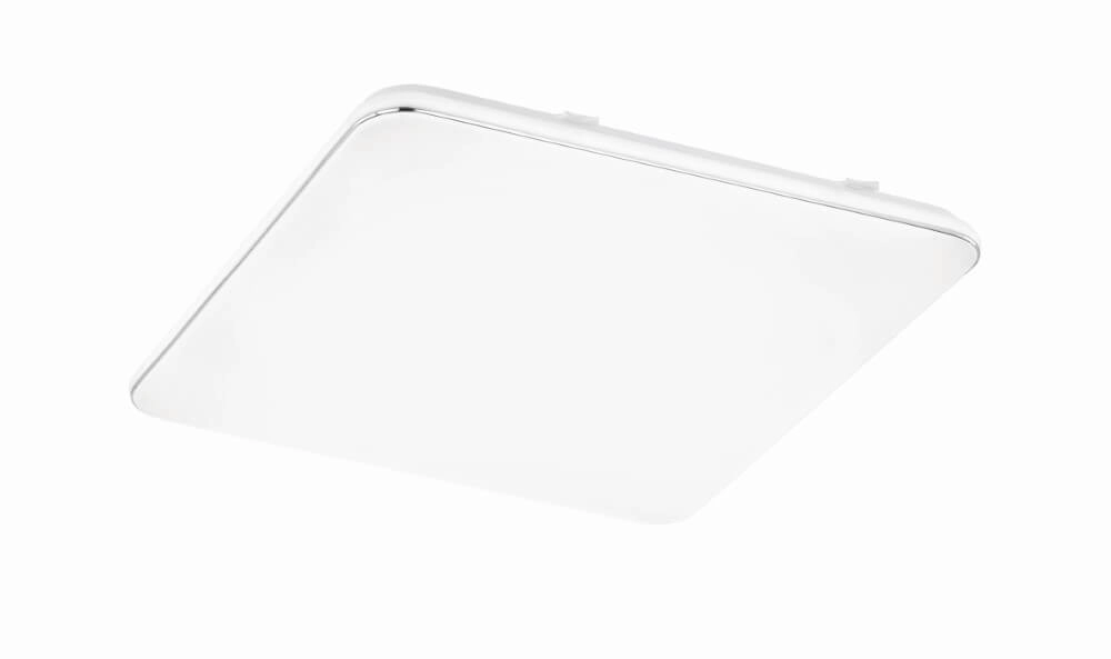 Square ceiling lamp Aldo 53cm