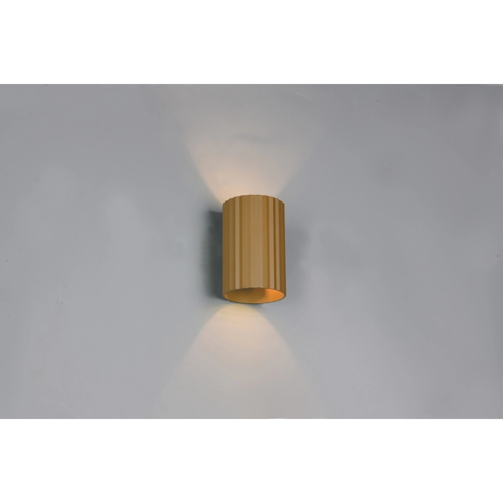 Surface-mounted spot Imaria mocha brown Trio 4017807671124