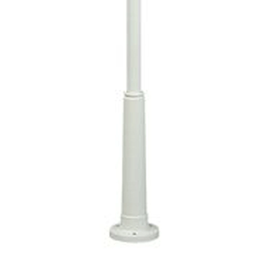Outdoor lamppost Lanor 2-light - white Albert 4007235820478