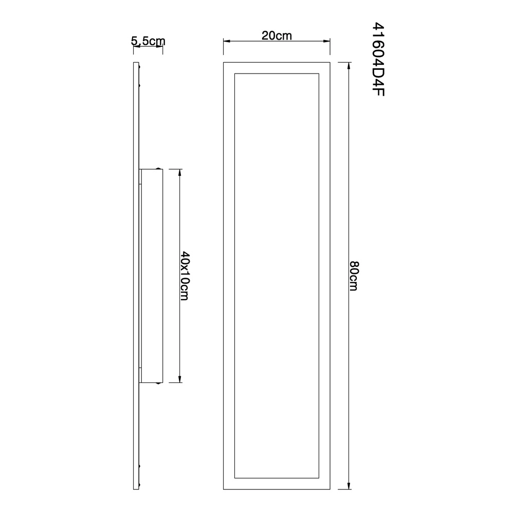 Ceiling lamp Rosi white 80cm Globo 9007371382675