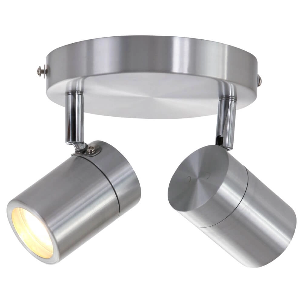 Double bathroom spotlight Upround LED Steinhauer 8712746130072