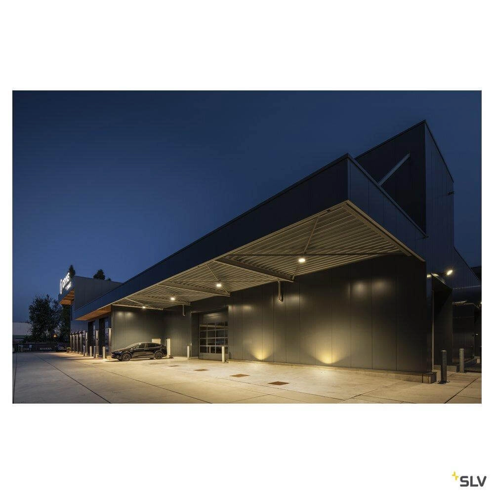 Bright LED ground spotlight Rocci square SLV 4024163262088