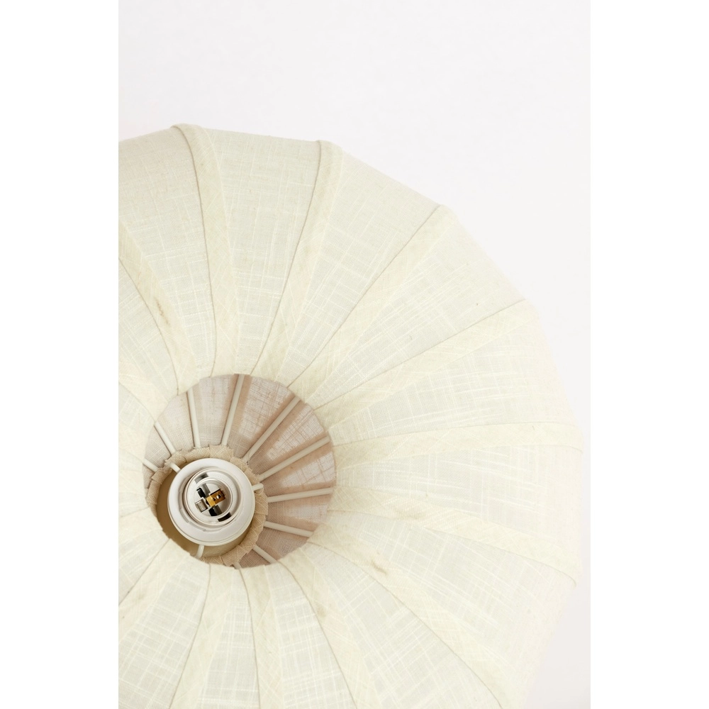 Japandi ceiling lamp Zosia Ø 40cm - cream - 1x E27 Light & Living 8717807831813