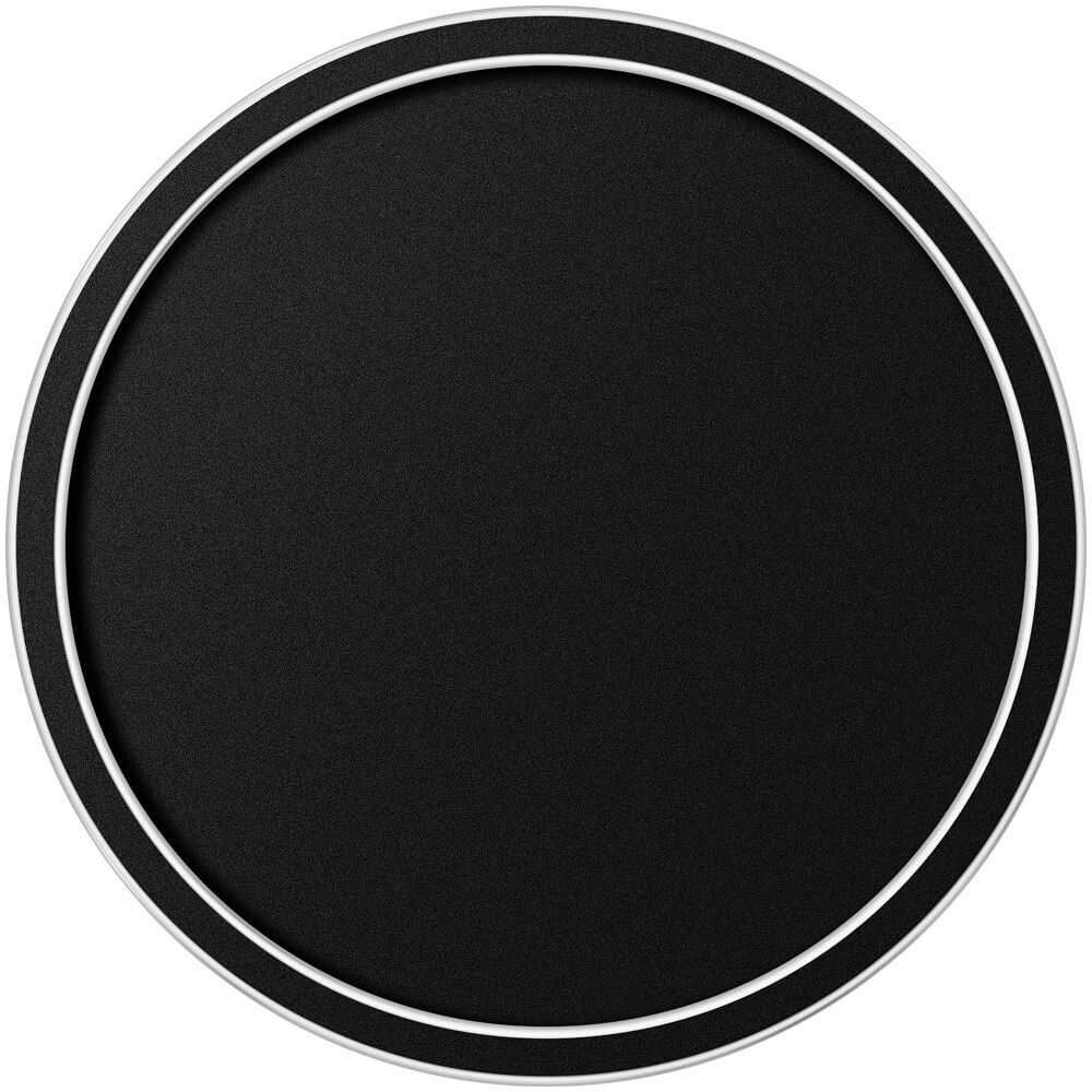 Ø 40cm led ceiling light Lois 40cm black